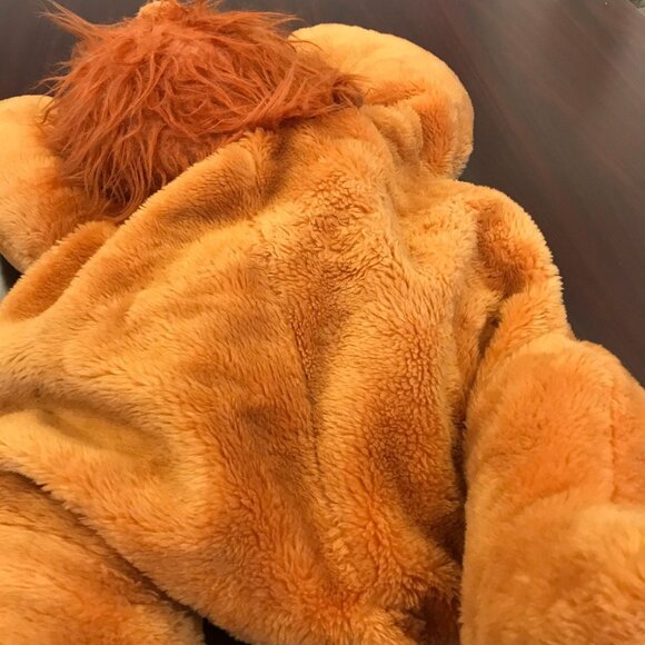 Vintage Lion "Pillow Pets" Dardenelle Div. R. Dakin Co. Stuffed Animal Plush 36" - Picture 8 of 10